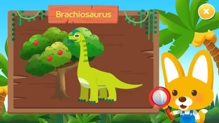 Pororo Dinosaur World Part1 android App screenshot 0