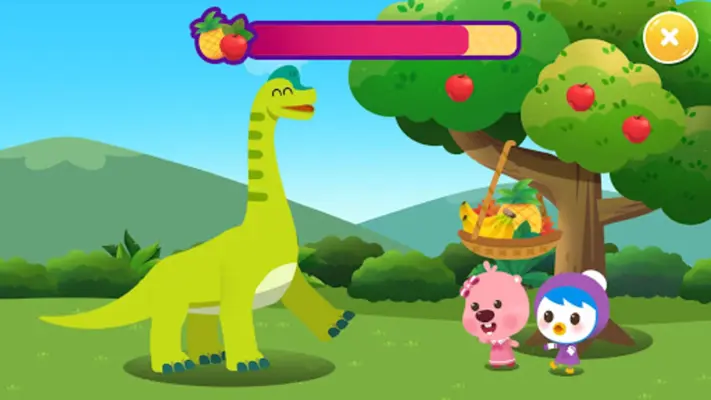 Pororo Dinosaur World Part1 android App screenshot 2