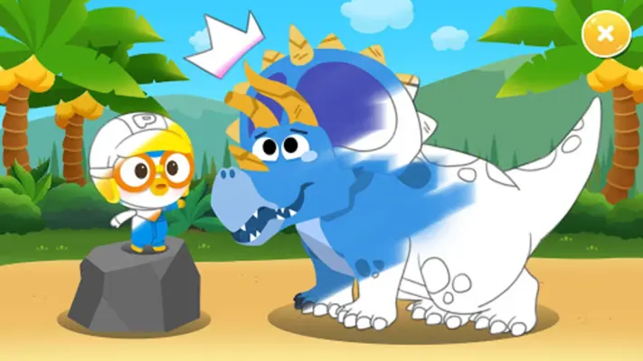 Pororo Dinosaur World Part1 android App screenshot 3