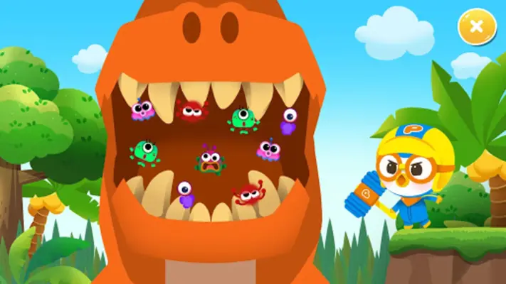 Pororo Dinosaur World Part1 android App screenshot 4