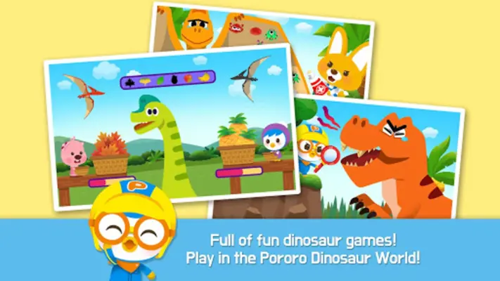 Pororo Dinosaur World Part1 android App screenshot 5