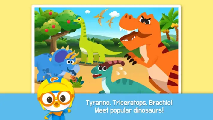 Pororo Dinosaur World Part1 android App screenshot 6